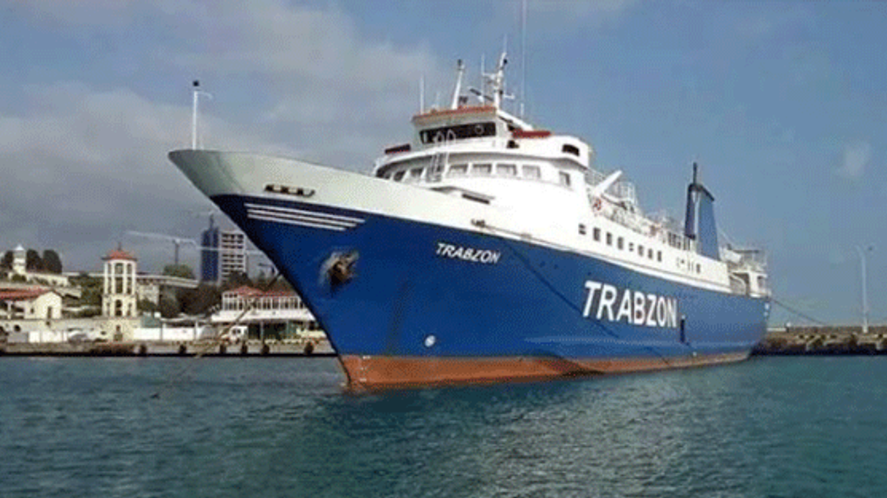 Trabzon-Soçi feribot seferleri 9 yıl sonra yeniden başlayacak