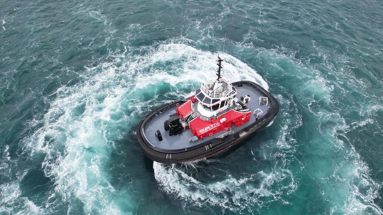 SANMAR, "Yılın Römorkörü" nü Kanadalı Haisea Marine'e Teslim Etti