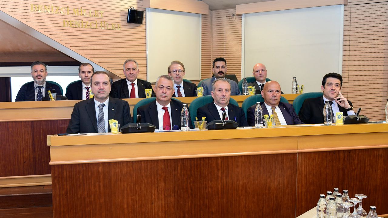 İMEAK Deniz Ticaret Odası Mayıs Ayı Meclis Toplantısı Yapıldı