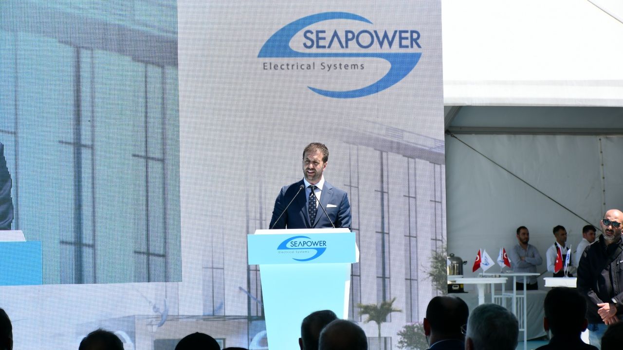 Seapower Ar-Ge ve İnovasyon Tesisi Açıldı