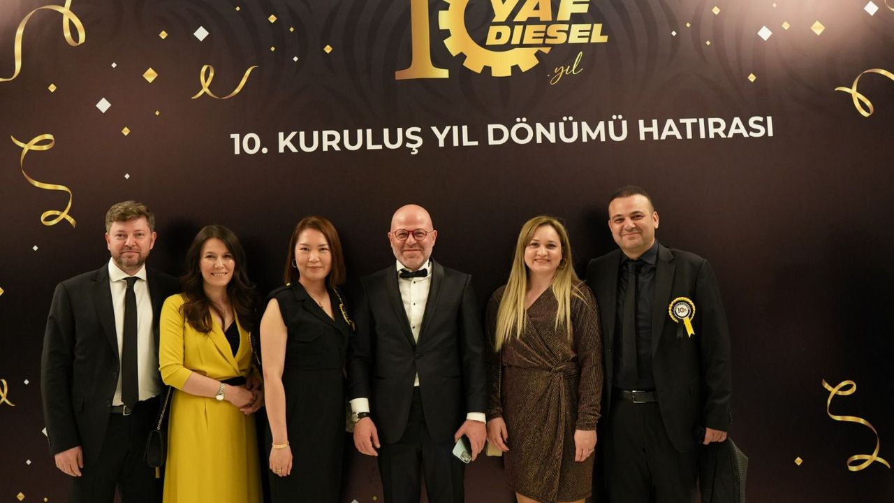 Yaf Diesel 10. yılını muhteşem bir gece ile kutladı