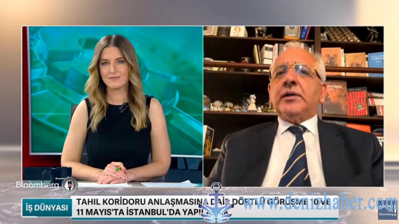 Kapt. Mustafa Can : "Tahıl koridorunda umutsuz değilim"