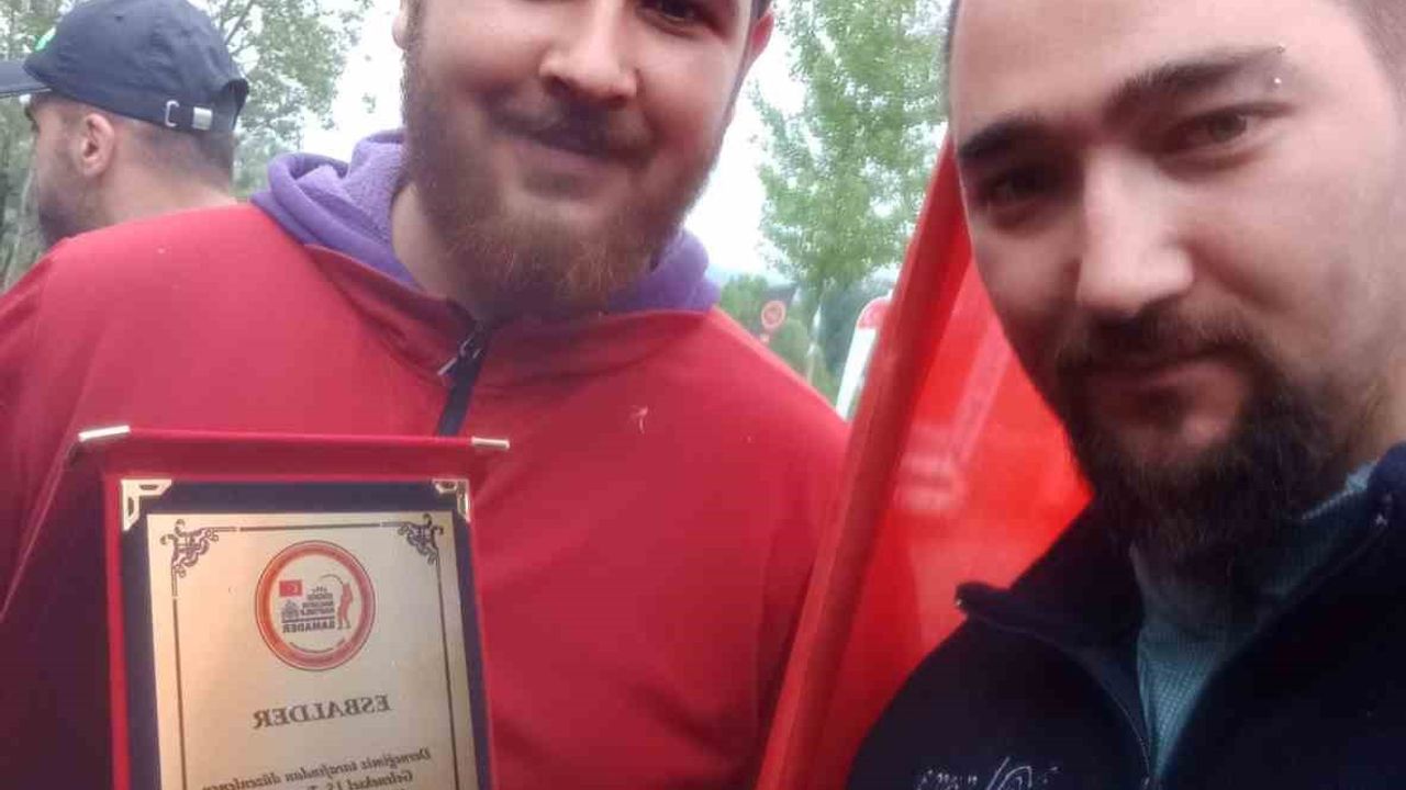 Olta Balıkçısı Ganim Eryürük Eskişehir’e birinciliği getirdi