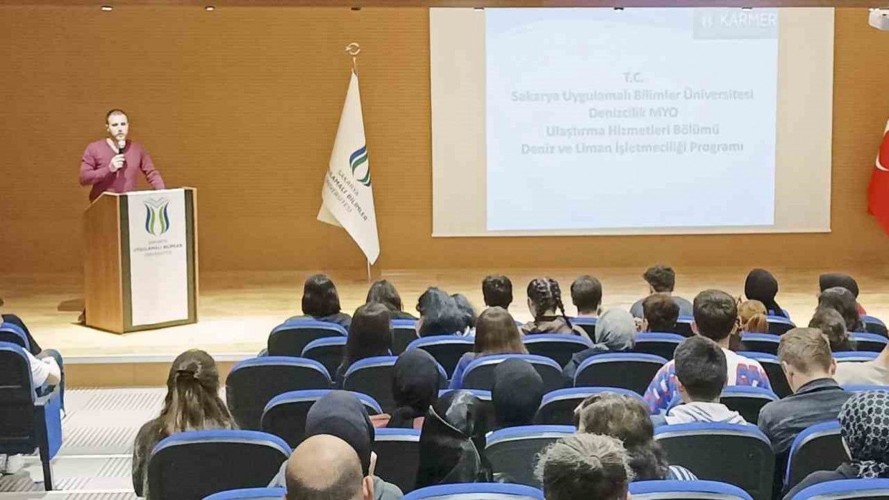 SUBÜ Denizcilik MYO, üniversite adaylarına tanıtıldı