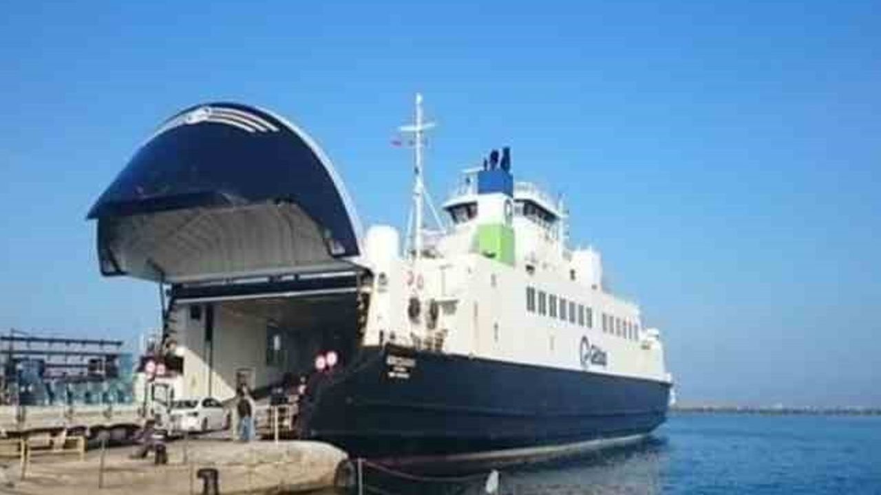 Trabzon-Soçi feribot seferlerine gemi engeli