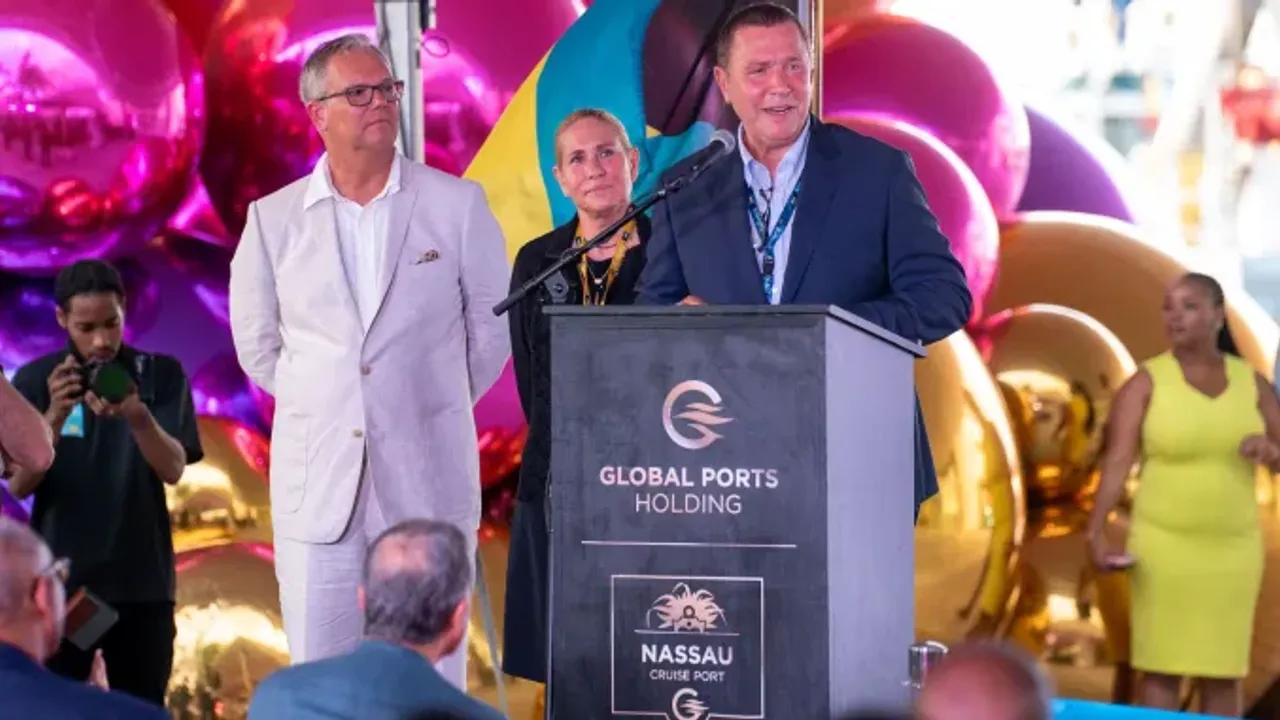 Mehmet Kutman Nassau Yolcu Limanı'nı Hollywood Ünlüleriyle Açtı