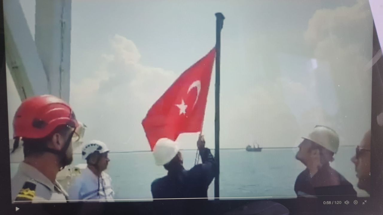 T&O Limited, REYHAN SARI isimli gemisine Türk Bayrağı çekti
