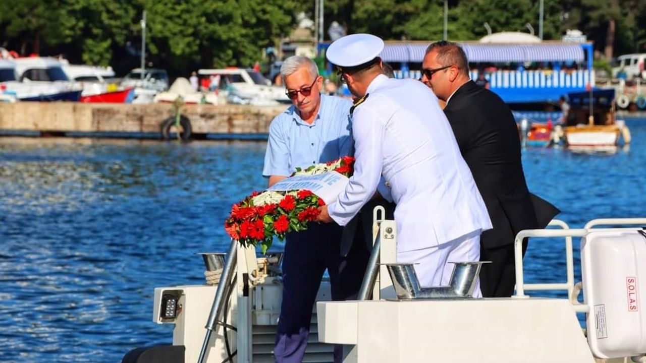 1 Temmuz Denizcilik ve Kabotaj Bayramı Erdek’te kutlandı