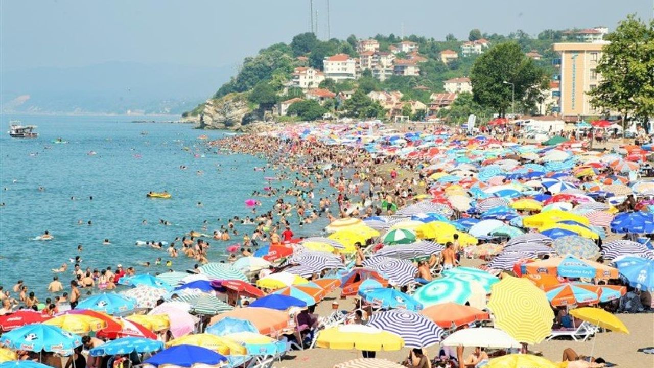 Karadeniz’in deniz suyu sıcaklığı en yüksek 3. şehri Düzce oldu