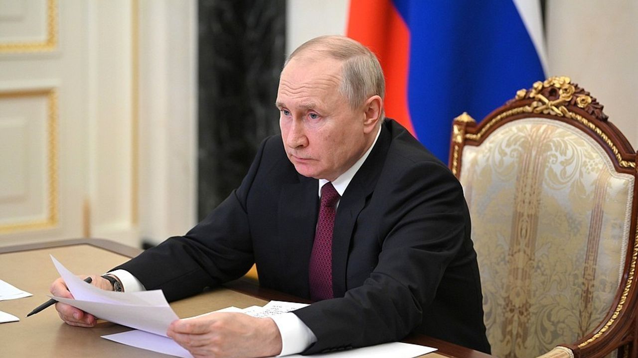 Putin’den Tahıl Koridoru Anlaşması açıklaması: "Batı, siyasi şantaj olarak kullandı"