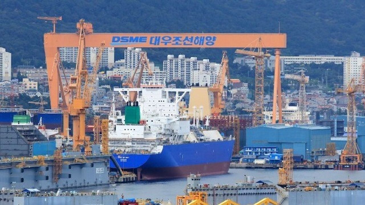 Gemi inşa endüstrisi Doğu Asya'da yeni bir yükseliş trendine girdi