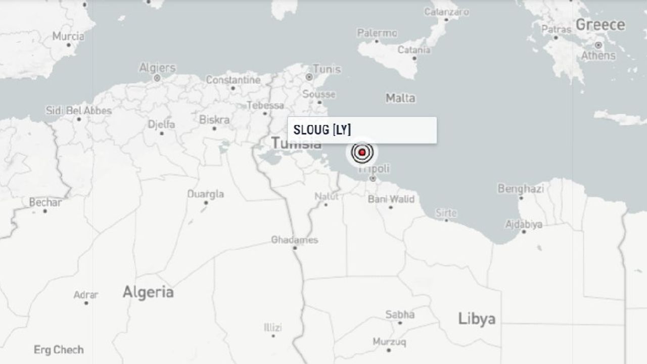 Libya’da görünen zehir gemisinin Türkiye’de olduğu ortaya çıktı