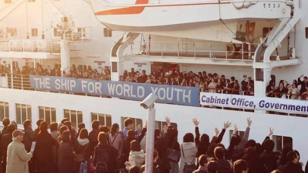 “Japonya Dünya Gençlik Gemisi” programının başvuruları başladı