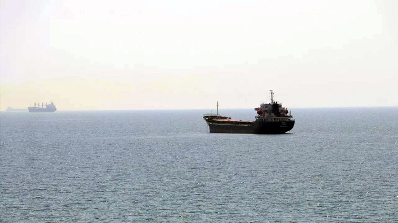 "Primus" Odesa'dan ayrılan ikinci gemi oldu