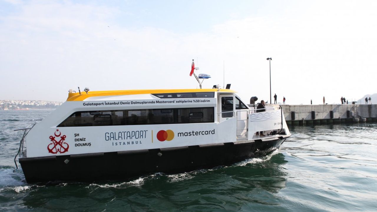 Deniz Dolmuş ile Galataport İstanbul’a direkt ulaşım