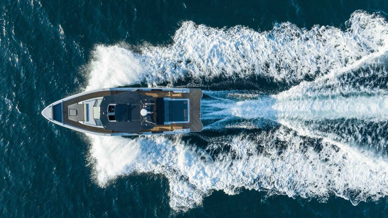 Fabbro Yachts’ın F45 Modeli Denizle Buluştu!