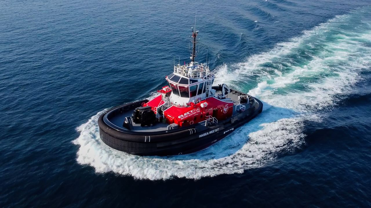 Sanmar Denizcilik Kanada'ya elektrikli römorkör ihraç etmeye devam ediyor 