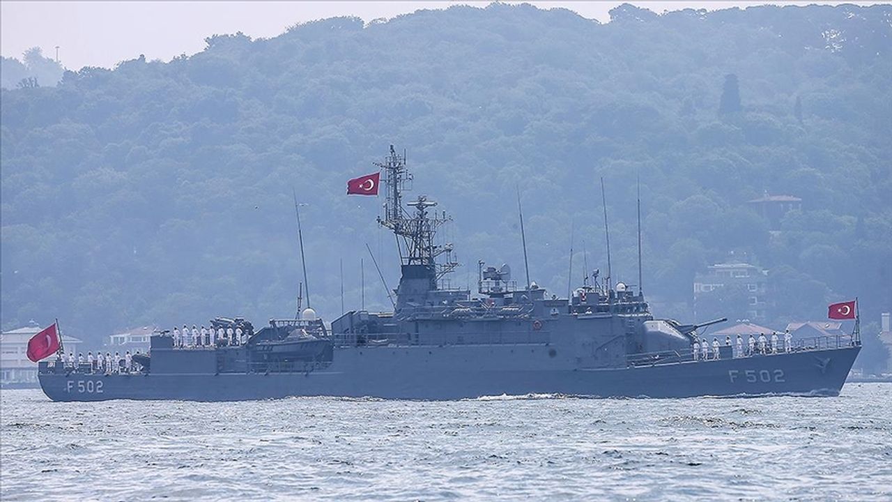 KKTC limanları Türk savaş gemilerini ağırlayacak