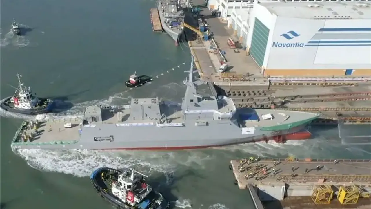 Suudi Arabistan’ın gemi siparişlerini askıya aldığı iddiasına Navantia’dan yanıt