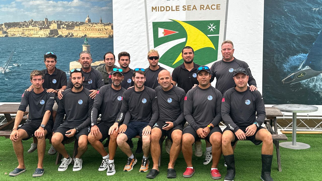 Arkas M.A.T. Sailing Team, Rolex Kupası için yarışıyor