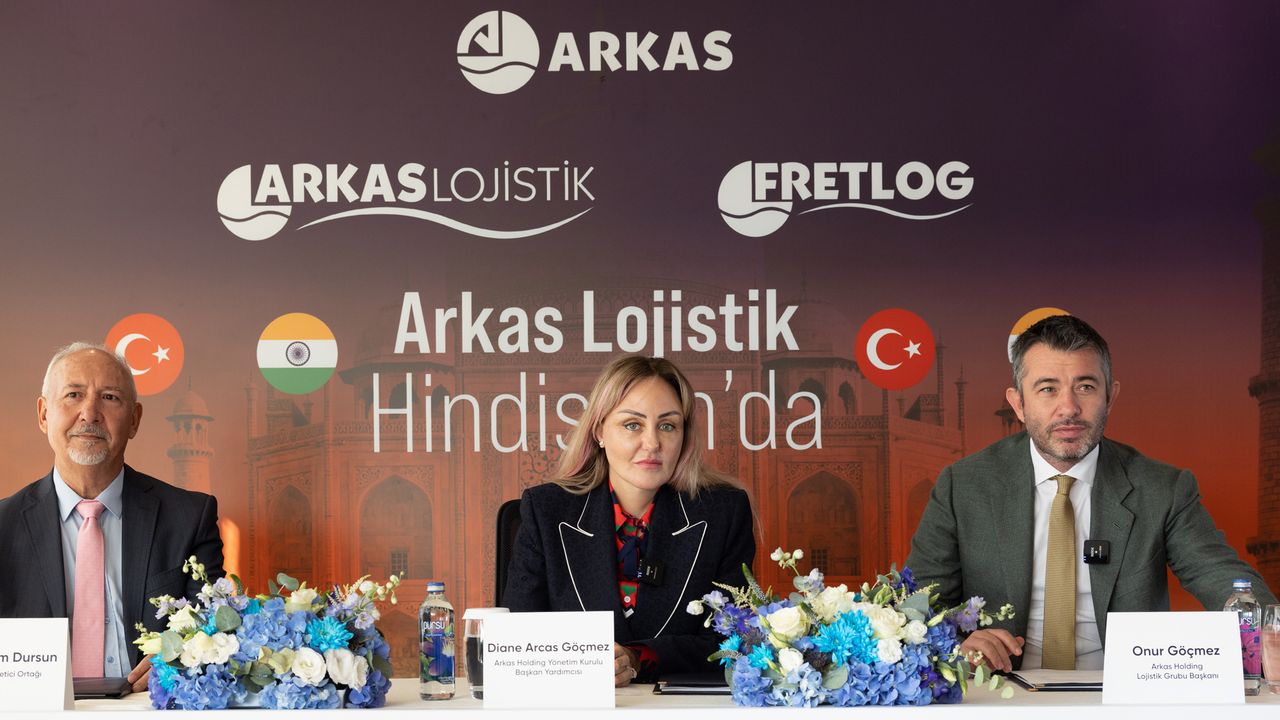 Arkas Holding Lojistik Grubu’ndan yeni globalleşme hamlesi