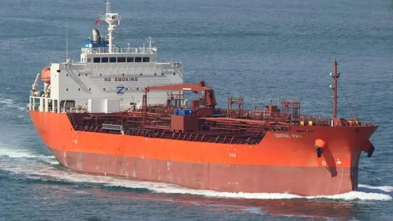 Husiler Yemen açıklarında CENTRAL PARK adlı gemiyi kaçırdı