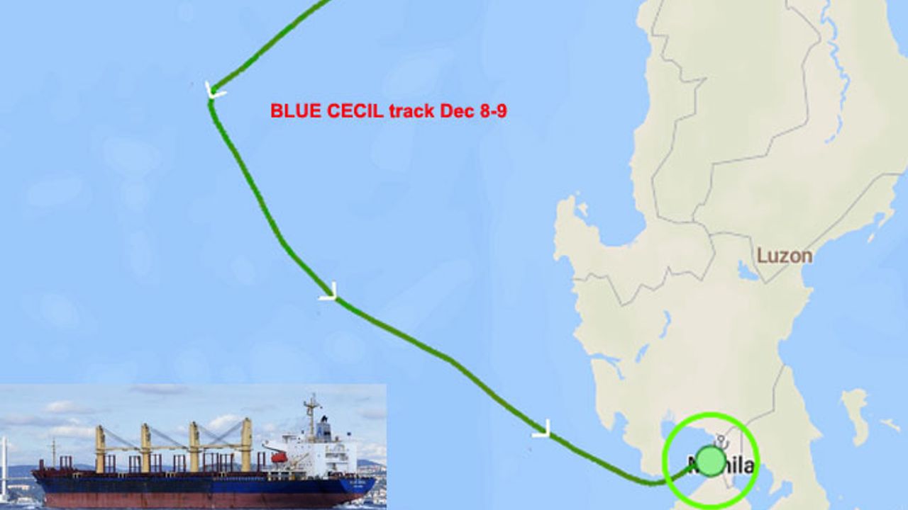 Güney Çin Denizi'nde dökme yük gemisinde üç denizci öldü
