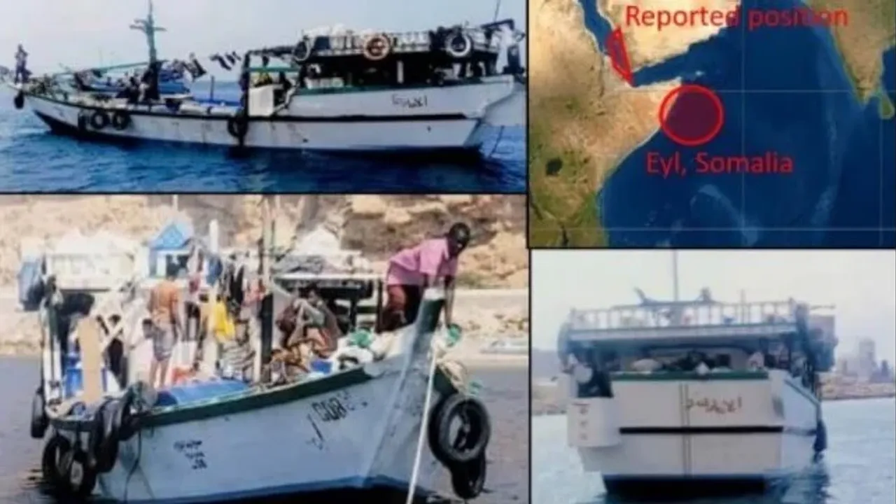 Somalili Korsanlar Bu Ayın Dördüncü Saldırısında Balıkçı Teknesini Kaçırdı