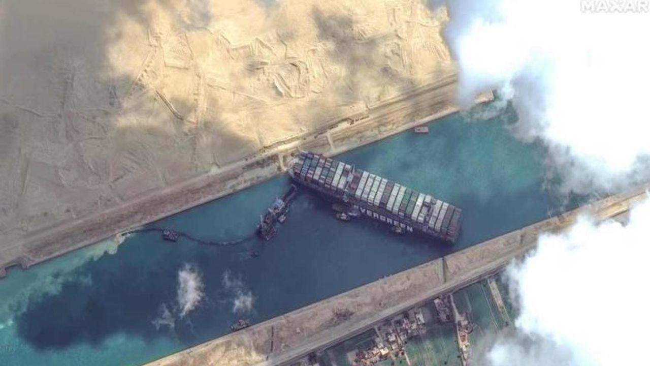 Maersk, Ever Given davasını sonuçlandırdı