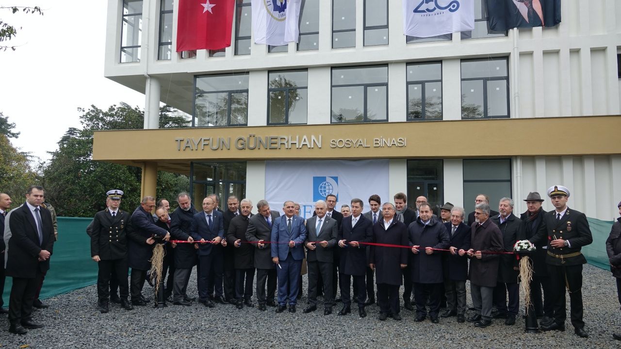 İTÜ Denizcilik Fakültesi Tayfun Günerhan Sosyal Tesisi'nin açılışı yapıldı