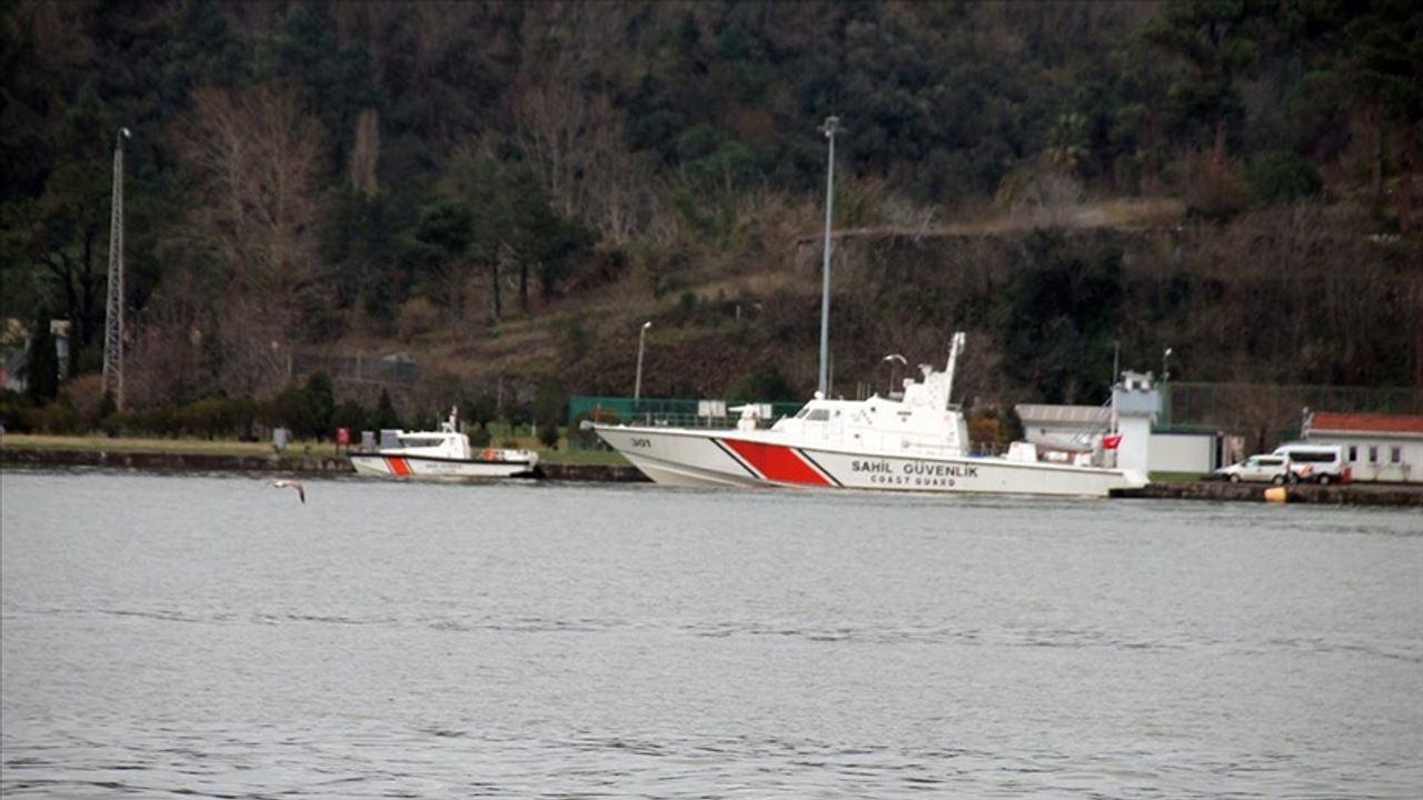 Kafkametler gemisinde kayıp 7 personelin arama çalışmaları sürüyor