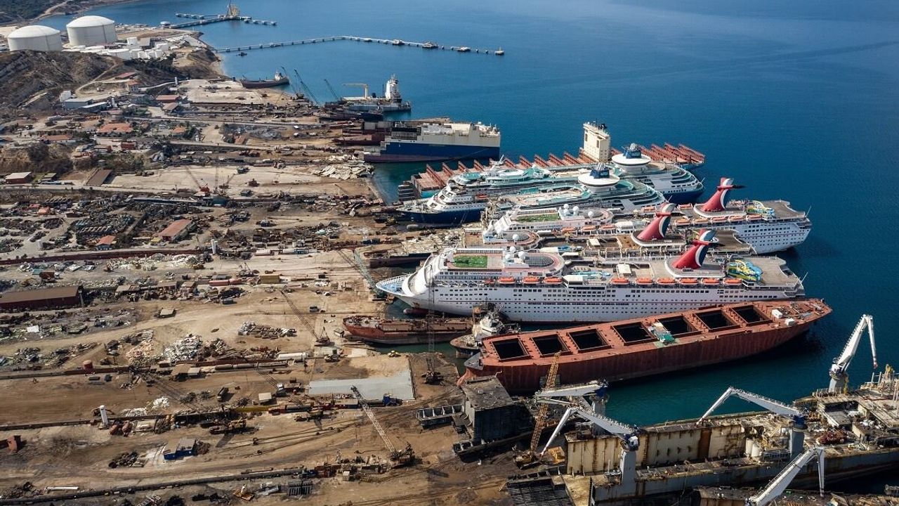 EU gemi söküm tesisleri listesini güncelledi