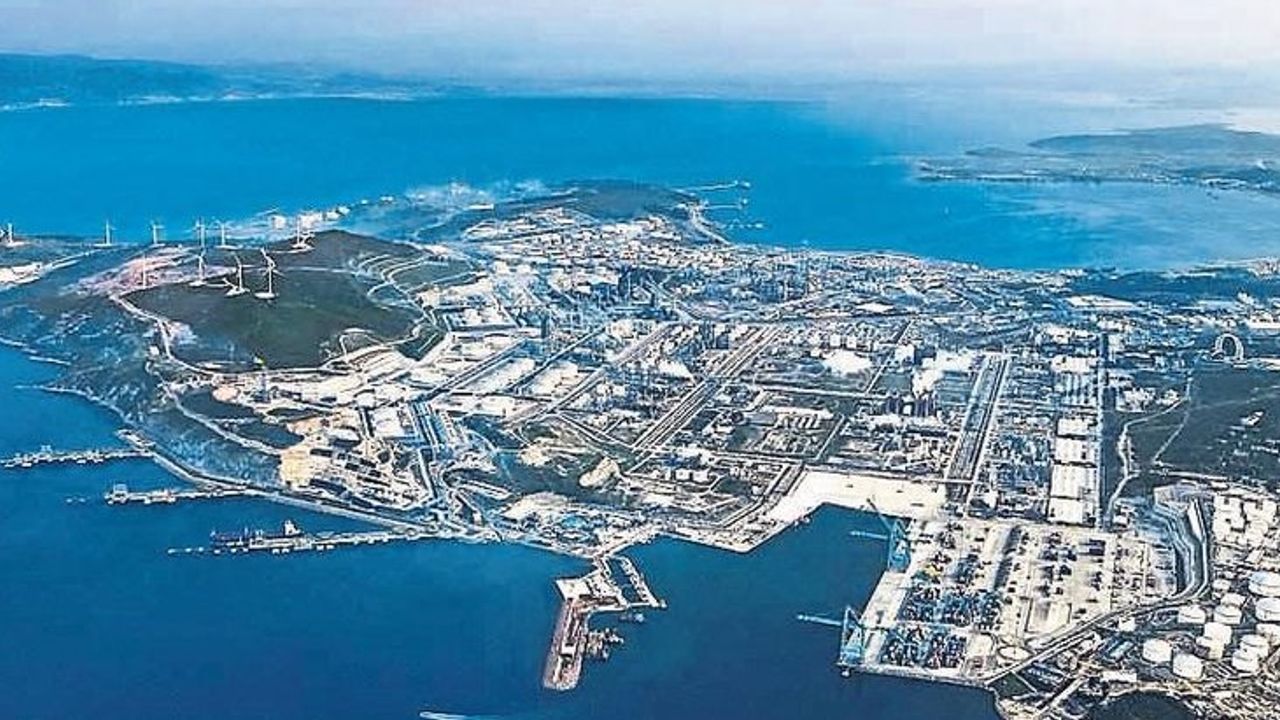 2023 Aralık ayında limanlarımızda elleçlenen yük miktarı %4,2 arttı