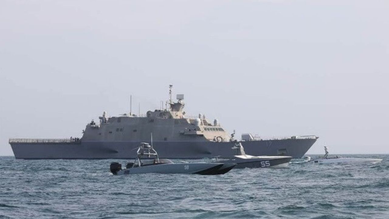 ABD, Orta Doğuda deniz güvenliği için insansız sistemleri devreye sokuyor