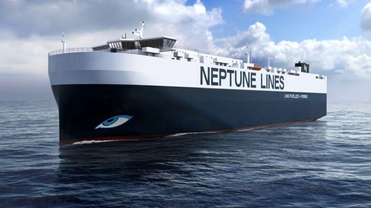 Neptune Lines, çift yakıtlı araç taşıyıcıları için sipariş sayısını ikiye katladı