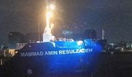 “M.E.Rəsulzadə” gəmisinin kapitanı: "Heç bir ciddi xəsaret yoxdur"