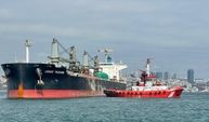 JOSCO TAICANG isimli 197 metrelik gemi Haydarpaşa önlerinde karaya oturdu!