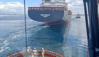 Gelibolu açıklarında sürüklenen 207 metrelik gemi kurtarıldı! 