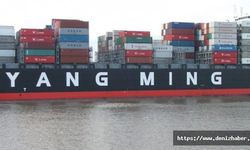 Yang Ming, beş Seaspan konteyner gemisinde kiralama süresini uzattı
