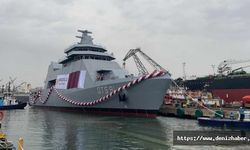 Katar Donanması için İnşa Edilen 4 Çıkarma Gemisi Teslim Edildi