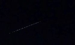 Elon Musk'ın Starlink uyduları Mardin semalarında görüntülendi