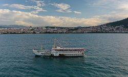 Şehit Temel Şimşir Gemisi Ordu’da deniz turizmine renk getirdi