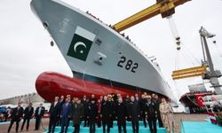 PN MİLGEM Projesi’nin Üçüncü Gemisi PNS KHAIBAR Denize İndirildi
