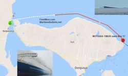 İçinde 270 kişi bulunan feribot Bali açıklarında yanarak battı