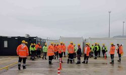 Filyos Limanında özel şirkette çalışan 40 personel işsiz kaldı