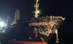İstanbul Boğazı’nda İki Geminin Çarpıştığı Kaza Anbean Cep Telefonu Kamerasında