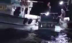 Ordu’da balıkçı teknesi batma tehlikesi geçirdi