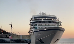 Galataport'un yeni yıldaki ilk misafiri "Viking Sky" gemisi oldu