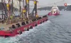 İstanbul Boğazı’nda arıza yapan 59 metrelik gemi kurtarıldı