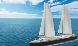 RMK Marine’den rüzgâr enerjisiyle çalışacak yelkenli Ro-Ro Gemisi